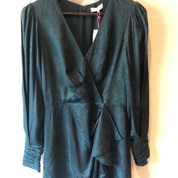 Parker Thelma mini wrap dress - Picture 4 of 12